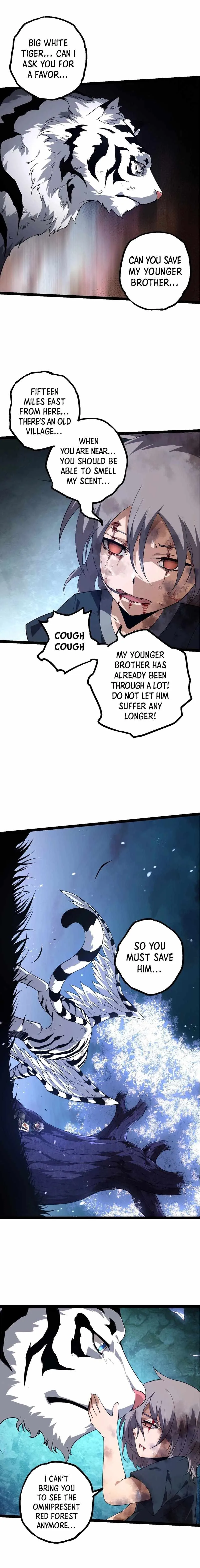 Read Evolution Begins With A Big Tree EN Manga Online