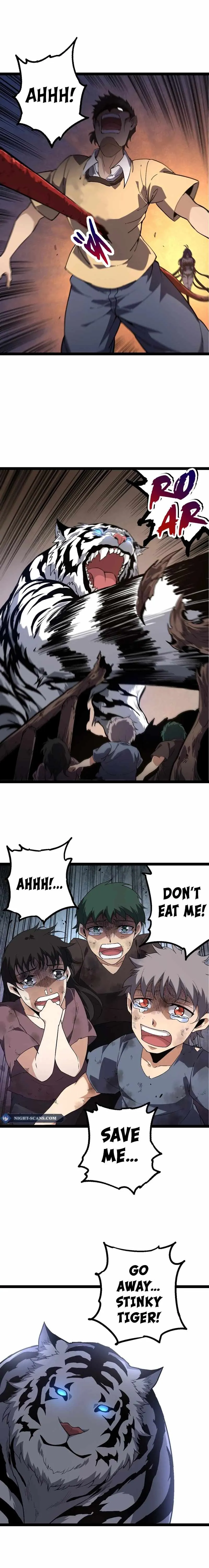 Read Evolution Begins With A Big Tree EN Manga Online