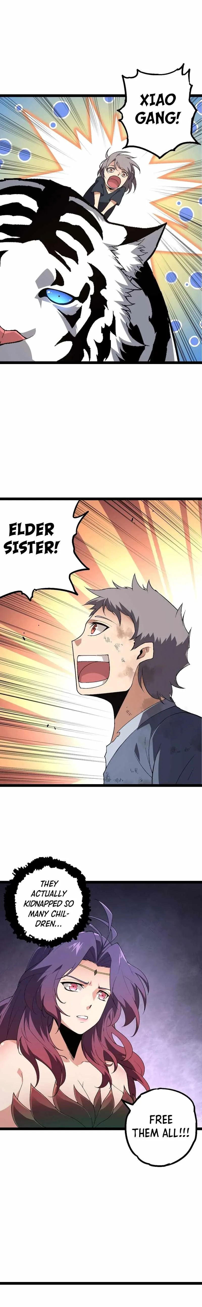 Read Evolution Begins With A Big Tree EN Manga Online