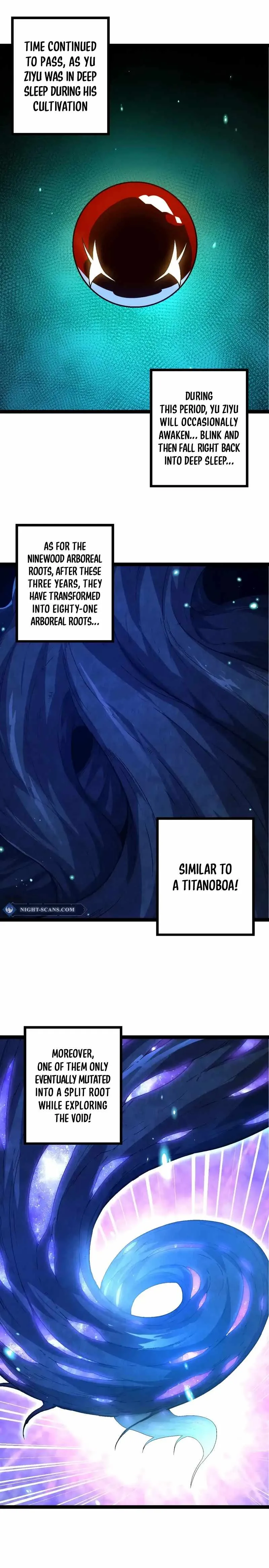 Read Evolution Begins With A Big Tree EN Manga Online