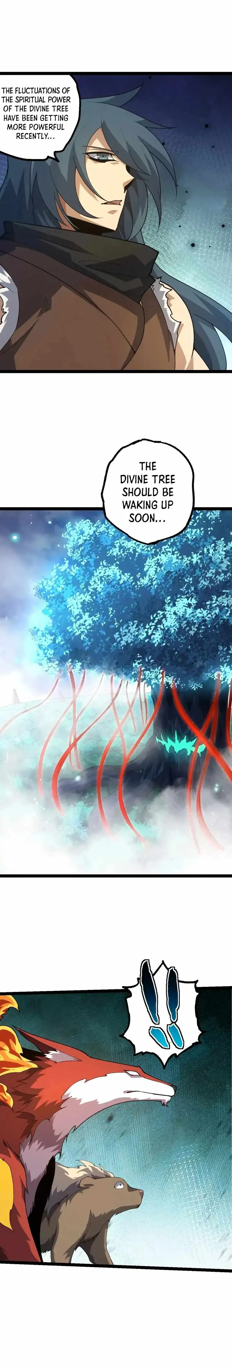 Read Evolution Begins With A Big Tree EN Manga Online