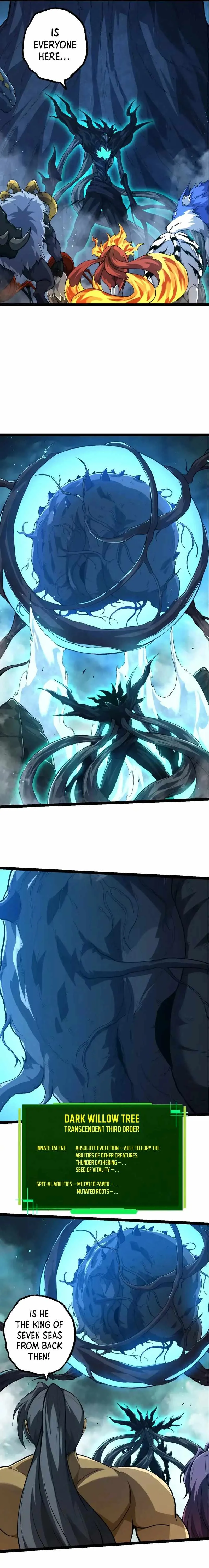 Read Evolution Begins With A Big Tree EN Manga Online