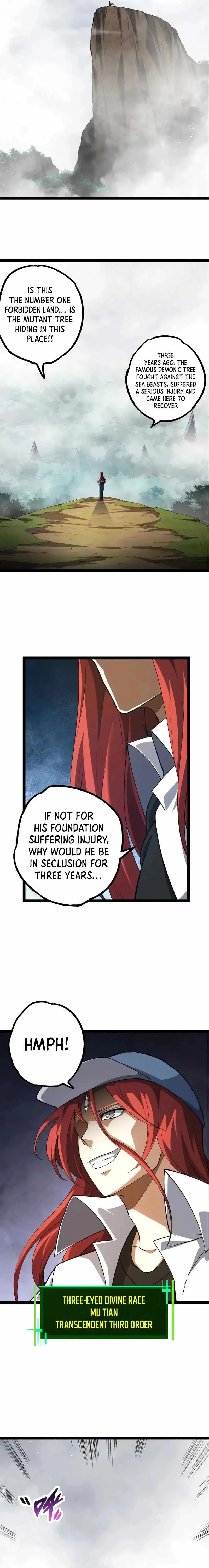 Read Evolution Begins With A Big Tree EN Manga Online