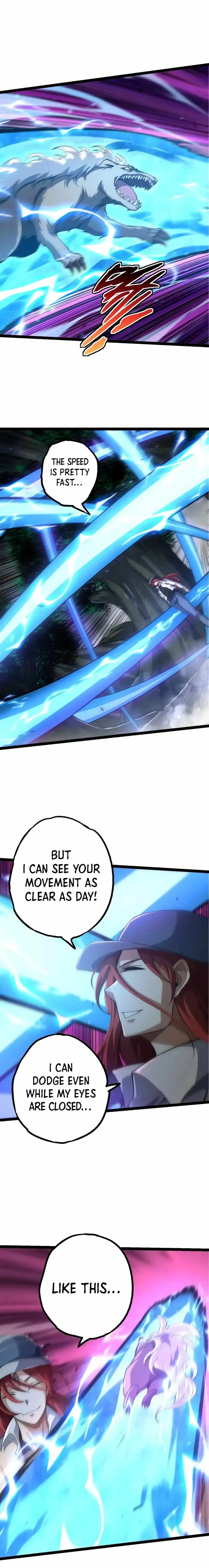Read Evolution Begins With A Big Tree EN Manga Online