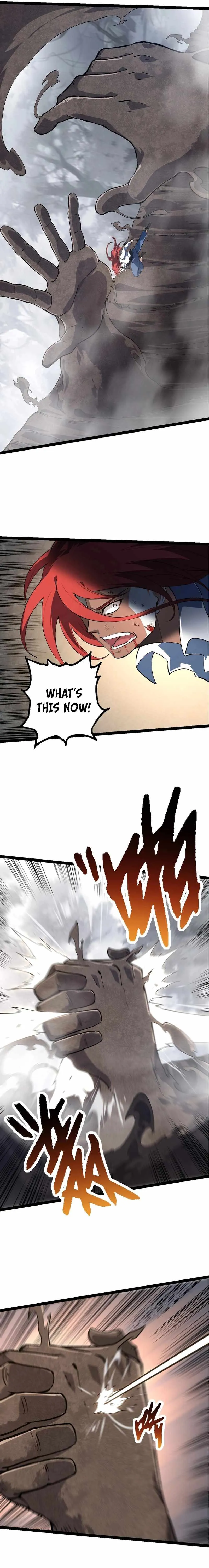 Read Evolution Begins With A Big Tree EN Manga Online