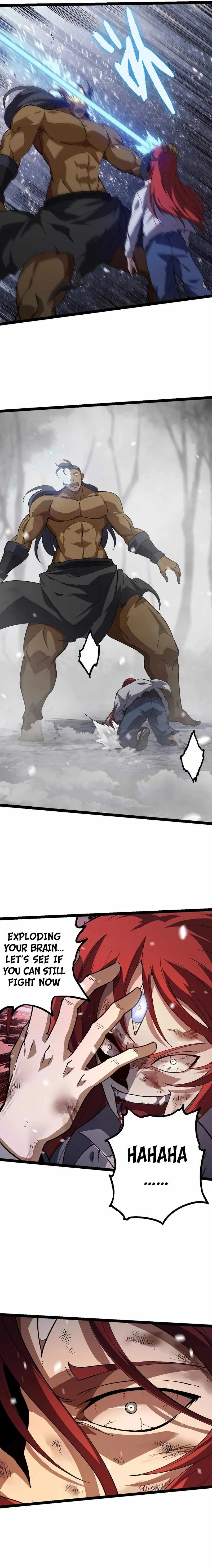 Read Evolution Begins With A Big Tree EN Manga Online