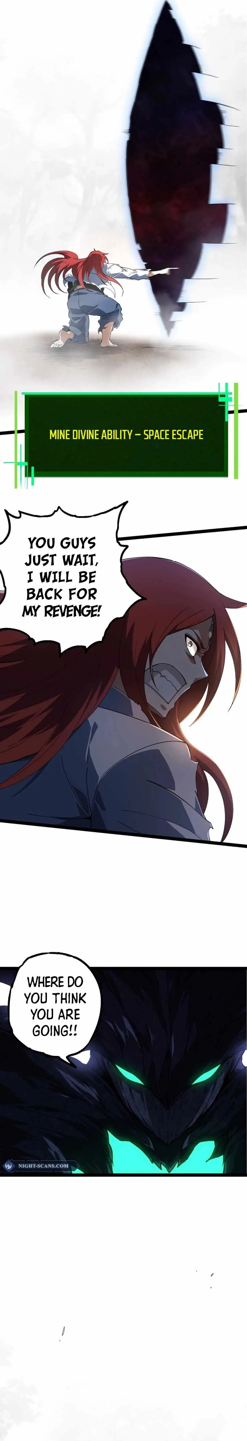 Read Evolution Begins With A Big Tree EN Manga Online