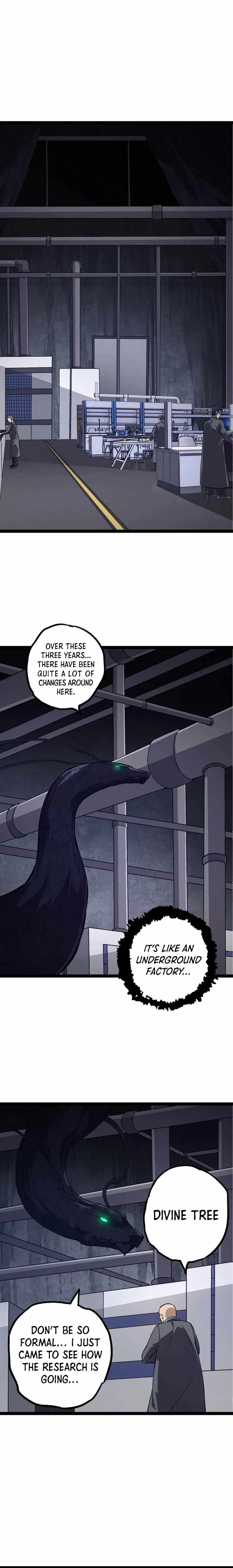 Read Evolution Begins With A Big Tree EN Manga Online