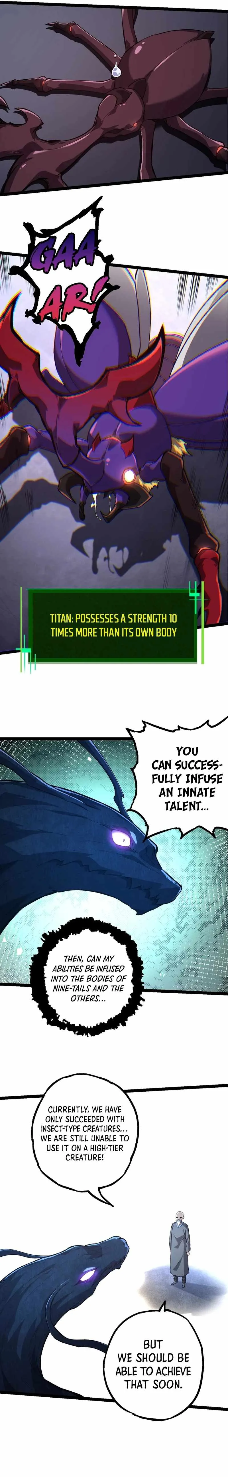 Read Evolution Begins With A Big Tree EN Manga Online