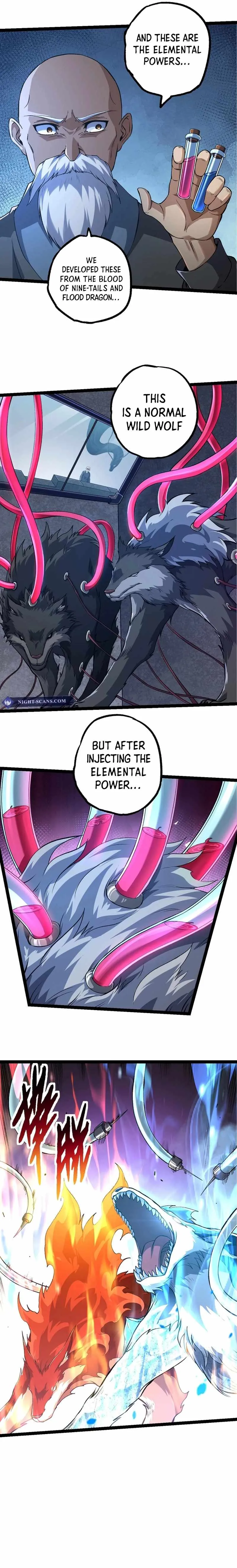 Read Evolution Begins With A Big Tree EN Manga Online