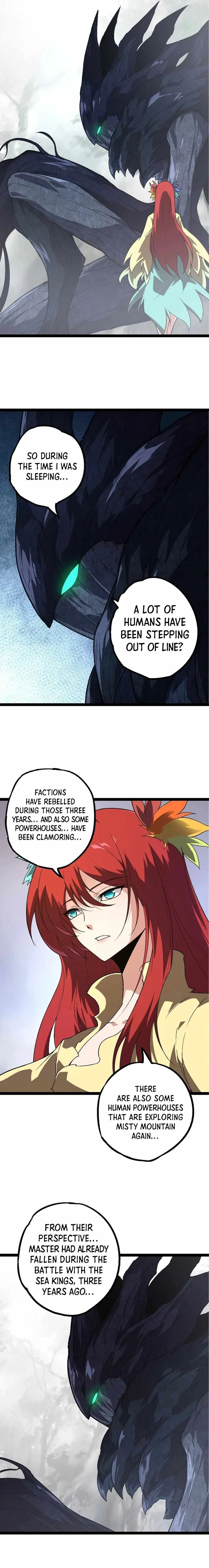 Read Evolution Begins With A Big Tree EN Manga Online