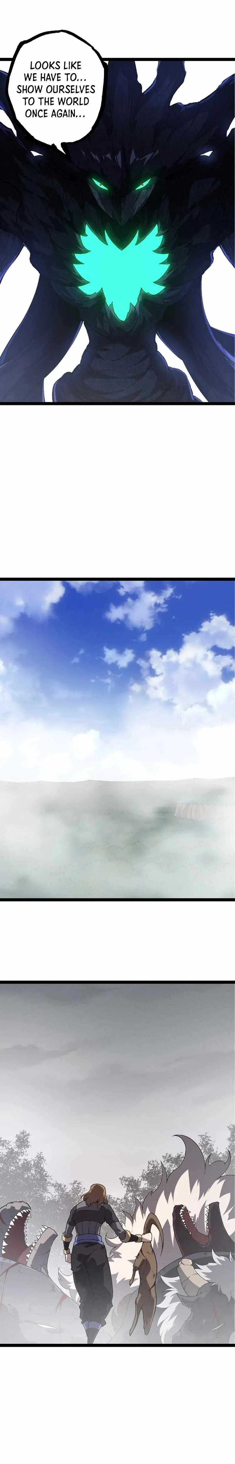 Read Evolution Begins With A Big Tree EN Manga Online
