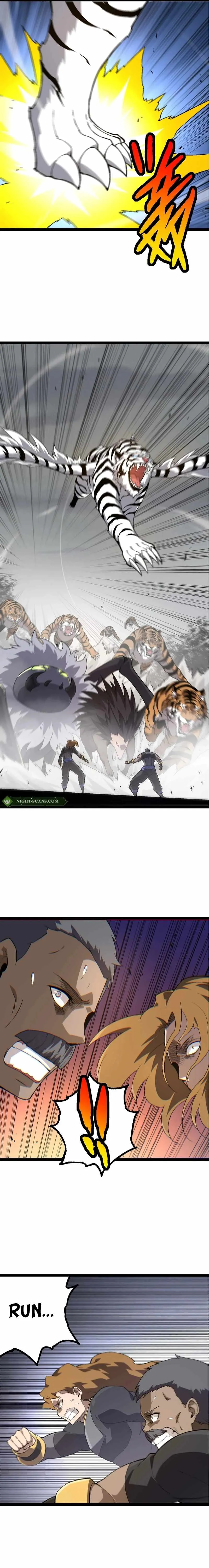 Read Evolution Begins With A Big Tree EN Manga Online