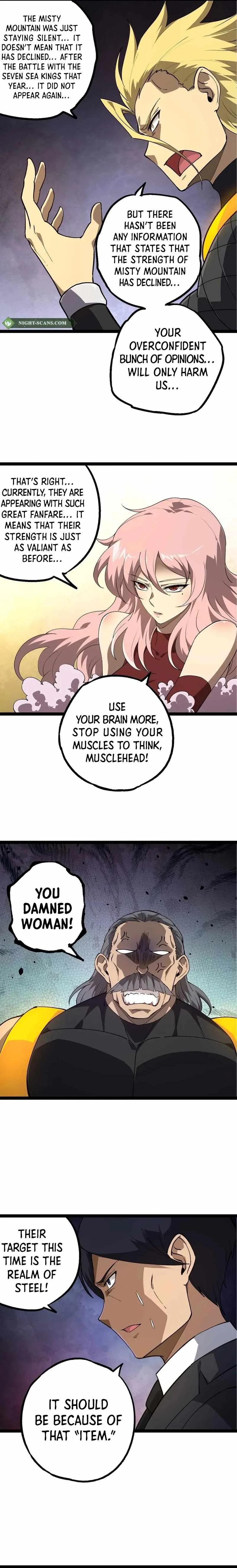 Read Evolution Begins With A Big Tree EN Manga Online
