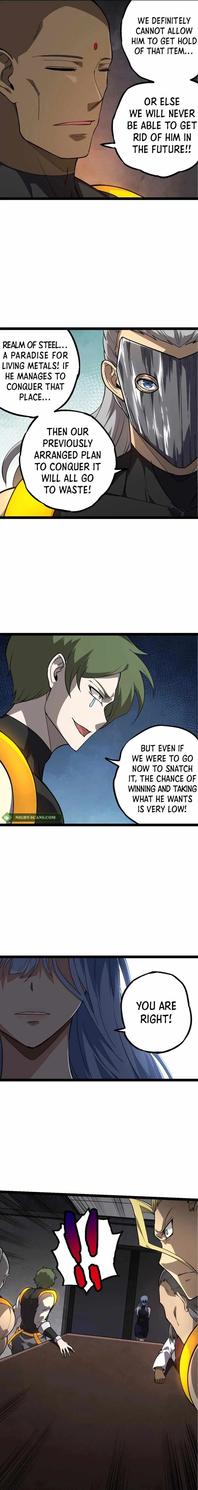 Read Evolution Begins With A Big Tree EN Manga Online