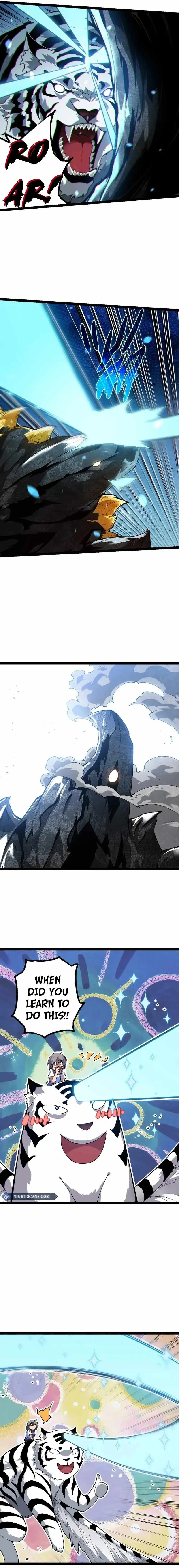 Read Evolution Begins With A Big Tree EN Manga Online