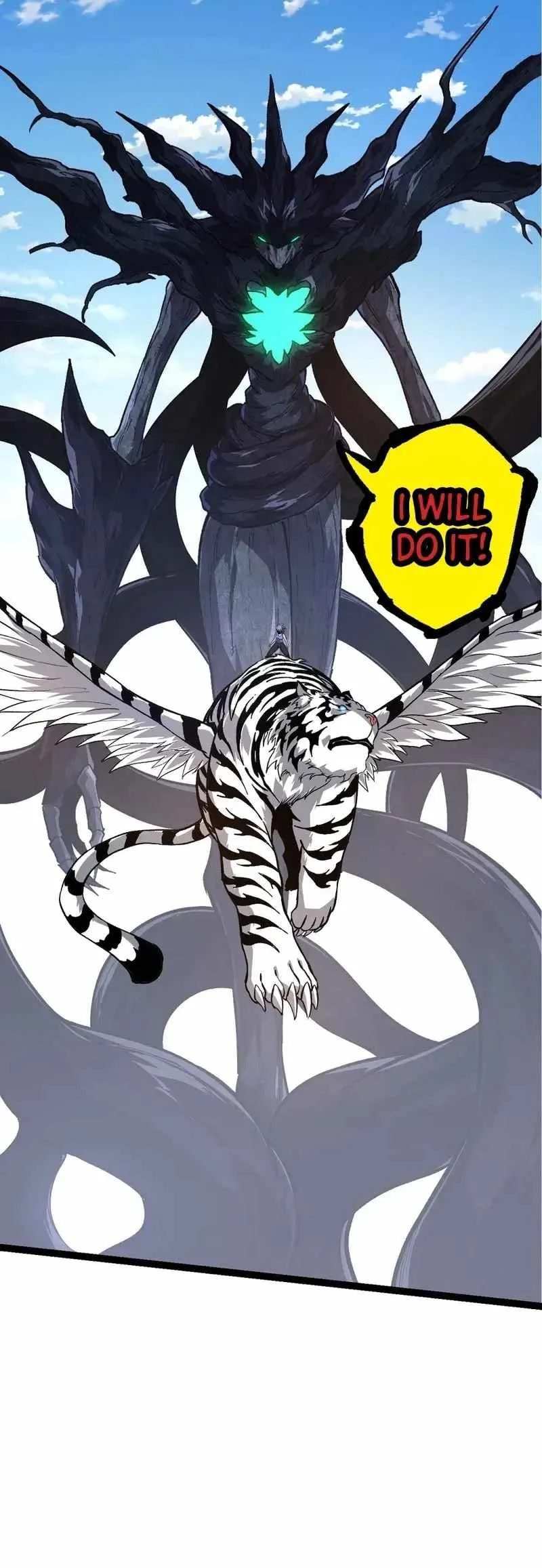 Read Evolution Begins With A Big Tree EN Manga Online
