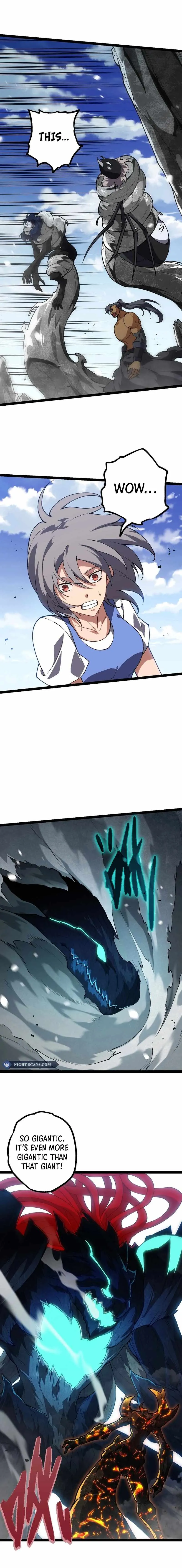 Read Evolution Begins With A Big Tree EN Manga Online