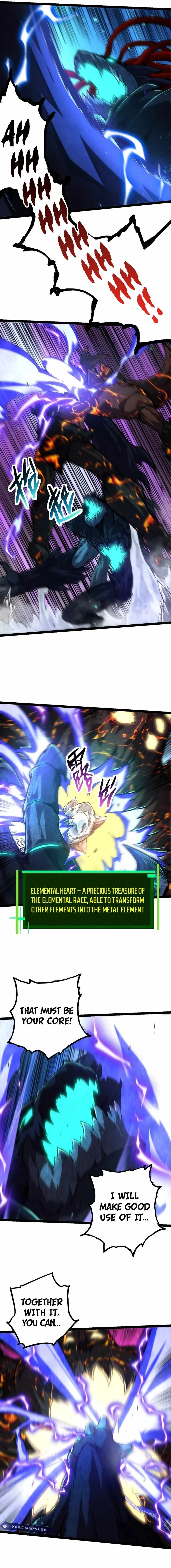 Read Evolution Begins With A Big Tree EN Manga Online