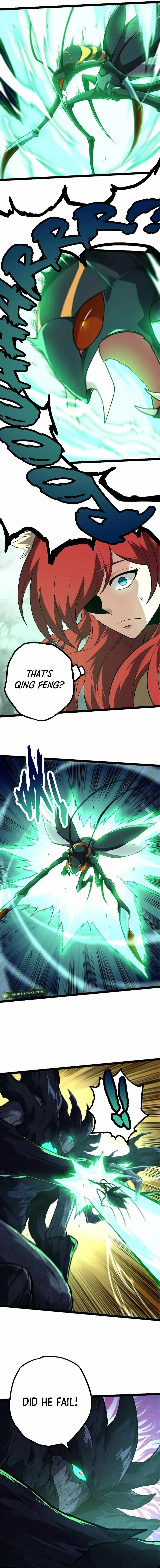 Read Evolution Begins With A Big Tree EN Manga Online