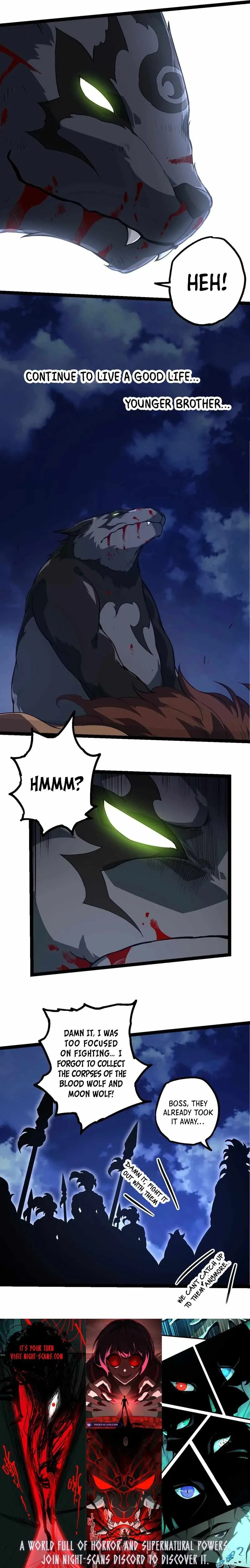 Read Evolution Begins With A Big Tree EN Manga Online