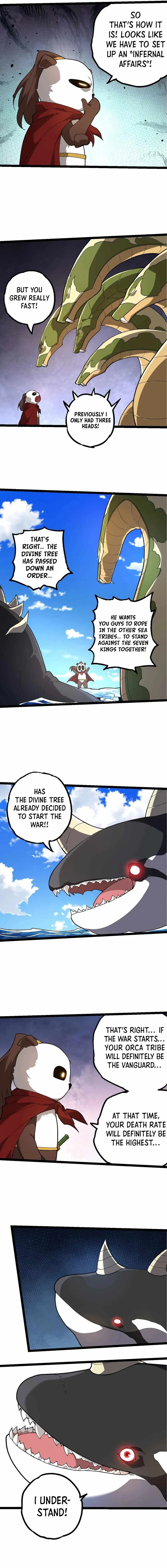 Read Evolution Begins With A Big Tree EN Manga Online