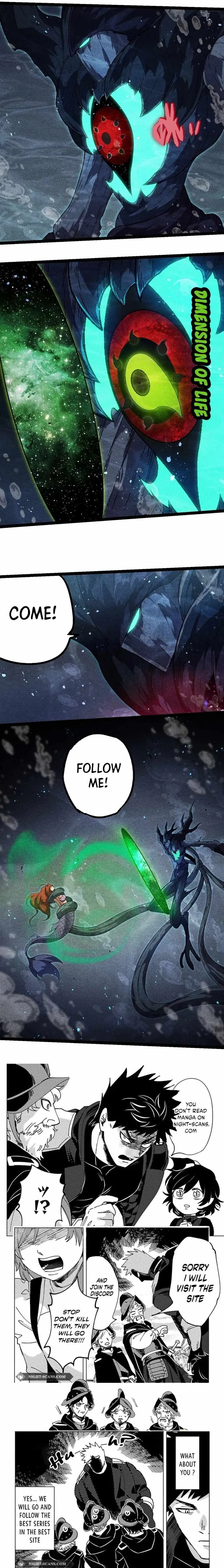Read Evolution Begins With A Big Tree EN Manga Online