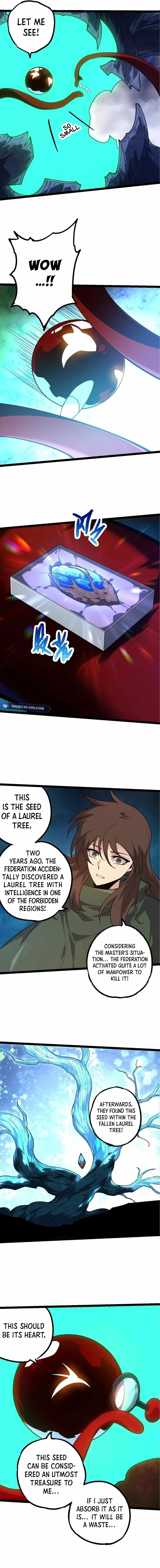 Read Evolution Begins With A Big Tree EN Manga Online