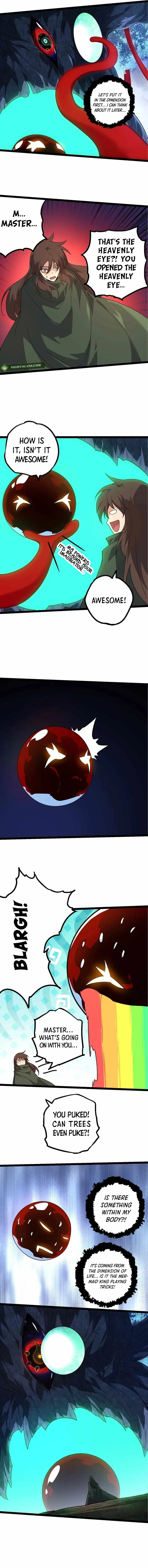 Read Evolution Begins With A Big Tree EN Manga Online