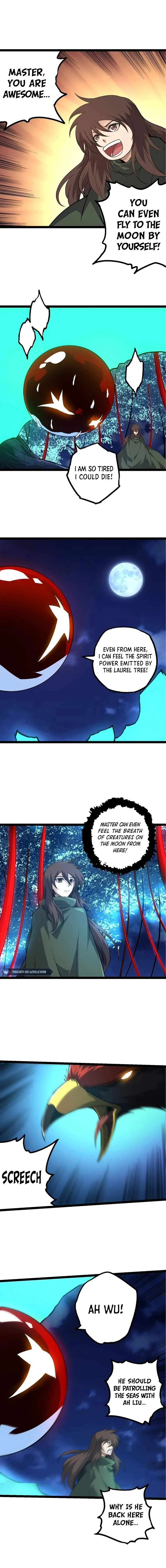 Read Evolution Begins With A Big Tree EN Manga Online