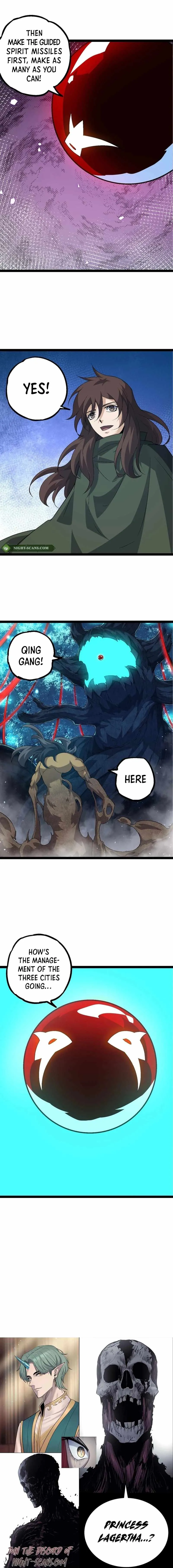 Read Evolution Begins With A Big Tree EN Manga Online