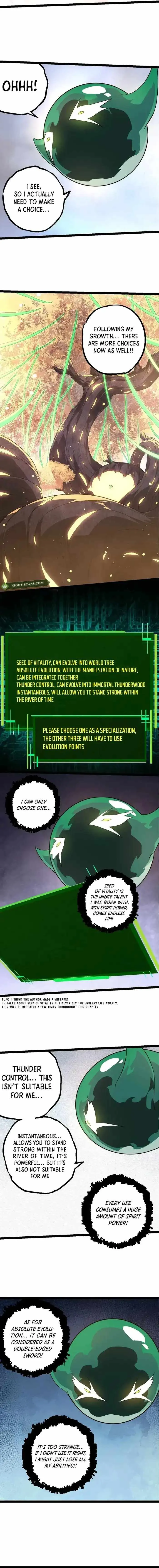 Read Evolution Begins With A Big Tree EN Manga Online