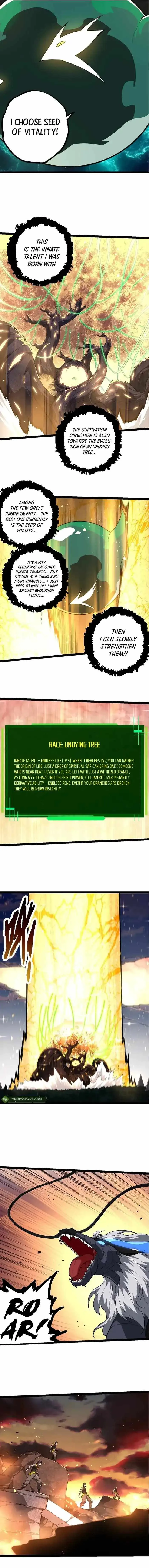 Read Evolution Begins With A Big Tree EN Manga Online