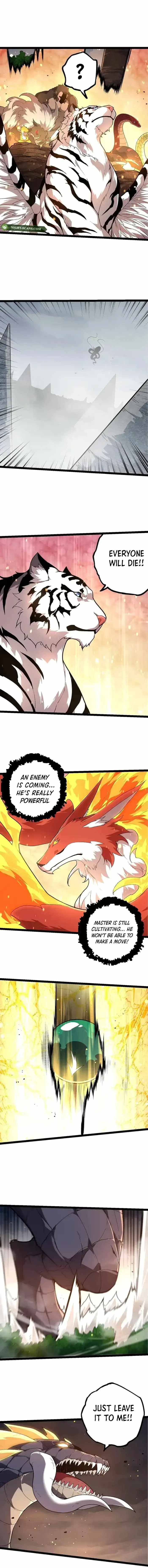 Read Evolution Begins With A Big Tree EN Manga Online