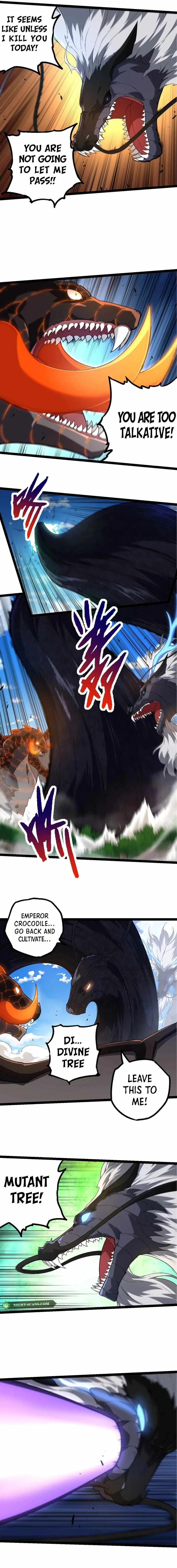 Read Evolution Begins With A Big Tree EN Manga Online