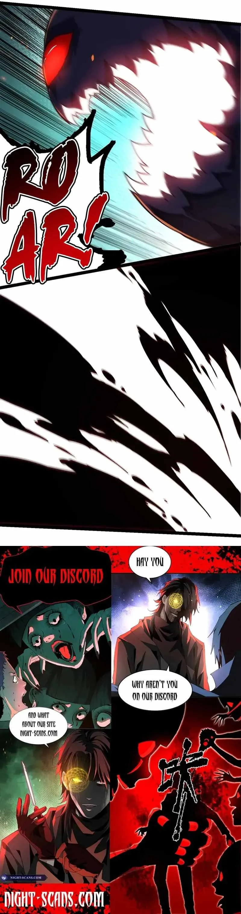 Read Evolution Begins With A Big Tree EN Manga Online