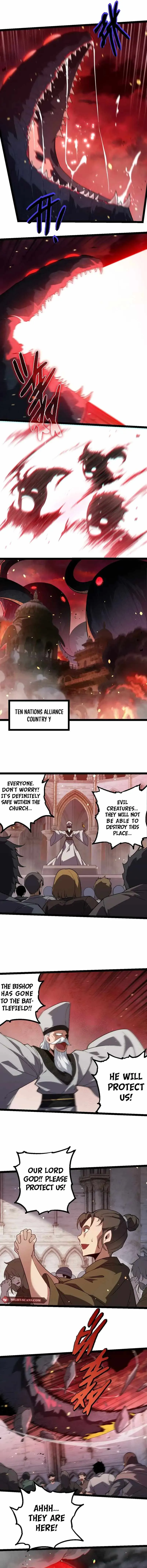 Read Evolution Begins With A Big Tree EN Manga Online