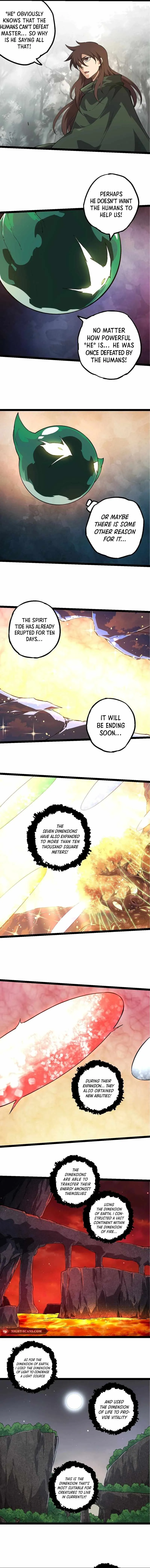 Read Evolution Begins With A Big Tree EN Manga Online
