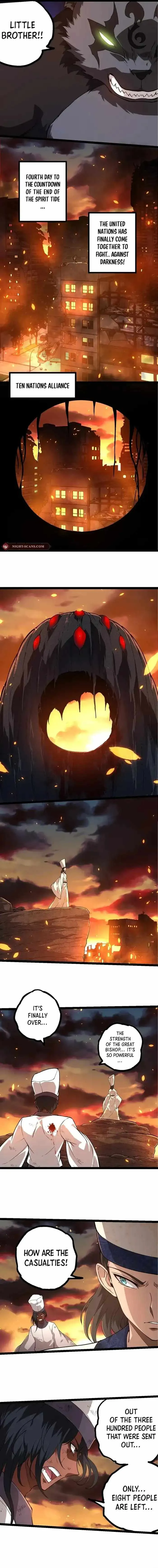 Read Evolution Begins With A Big Tree EN Manga Online