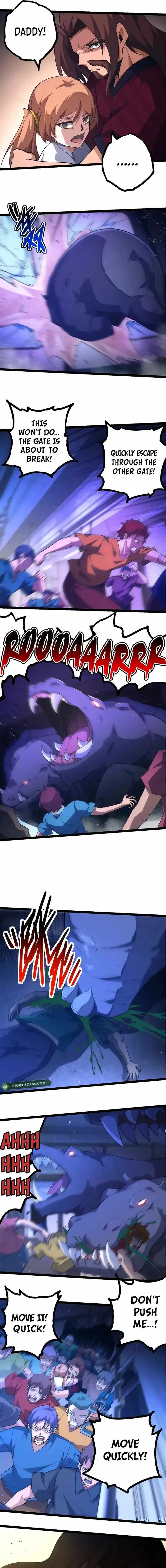 Read Evolution Begins With A Big Tree EN Manga Online