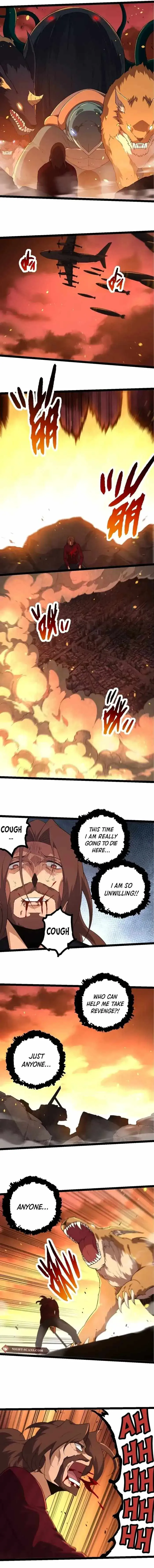 Read Evolution Begins With A Big Tree EN Manga Online