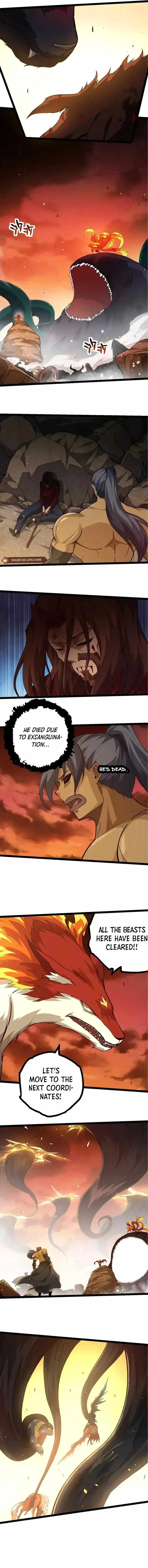 Read Evolution Begins With A Big Tree EN Manga Online
