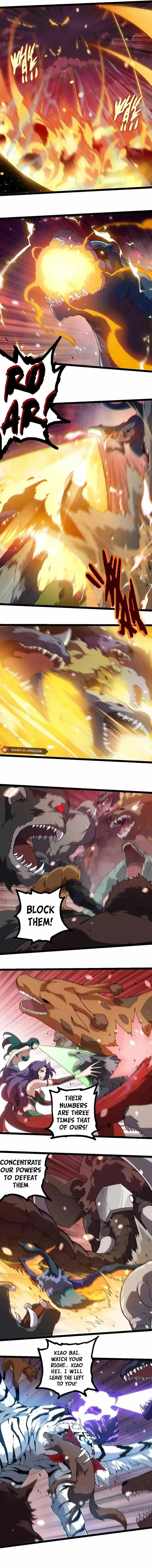 Read Evolution Begins With A Big Tree EN Manga Online