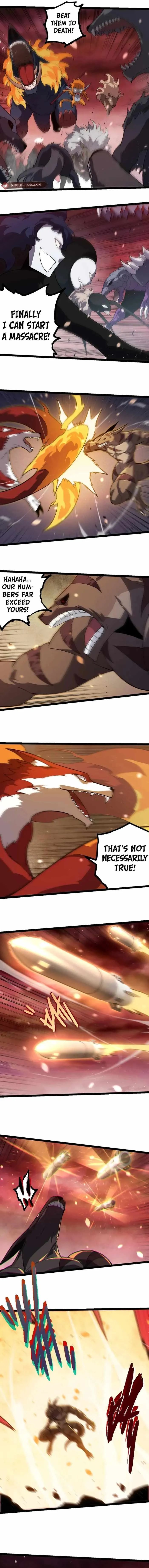 Read Evolution Begins With A Big Tree EN Manga Online