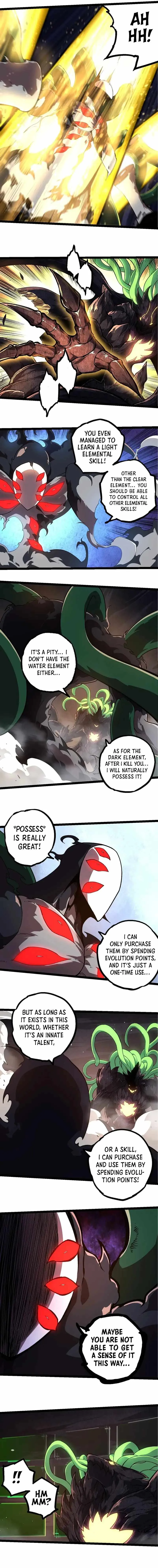 Read Evolution Begins With A Big Tree EN Manga Online