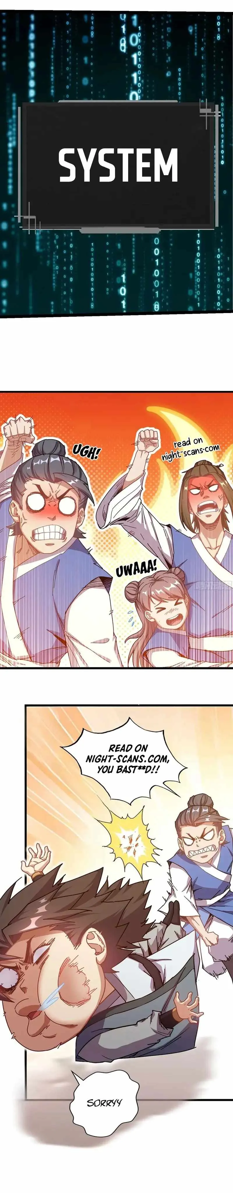 Read Evolution Begins With A Big Tree EN Manga Online