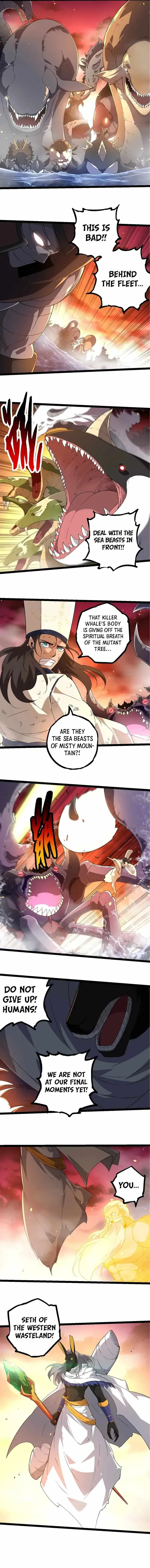 Read Evolution Begins With A Big Tree EN Manga Online