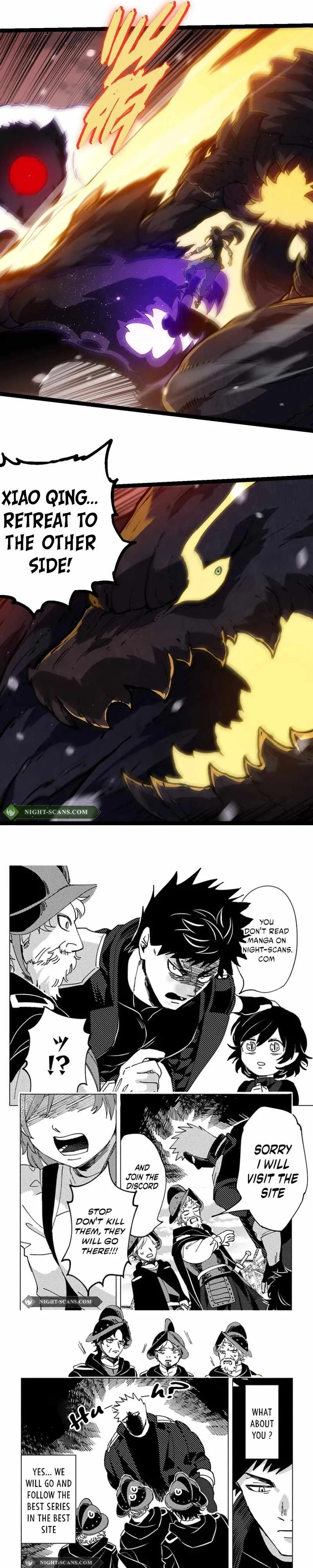 Read Evolution Begins With A Big Tree EN Manga Online