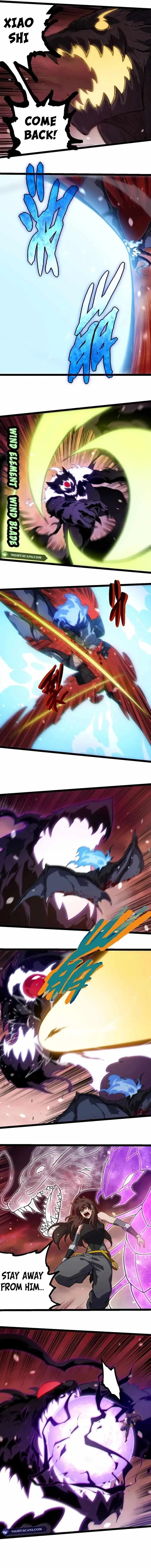 Read Evolution Begins With A Big Tree EN Manga Online
