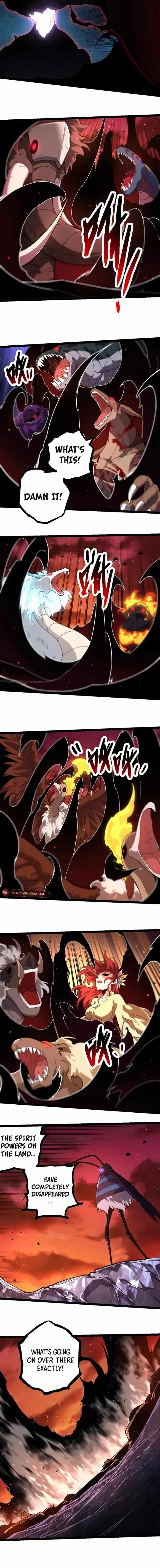 Read Evolution Begins With A Big Tree EN Manga Online